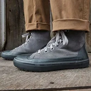 Sorel Cheyanne Metro Hi Lace Suede Leather Quarry Gray Waterproof Boots Mens 9.5 Sorel Cheyanne Metro Hi Lace Suede Leather Quarry Gray  main image 2